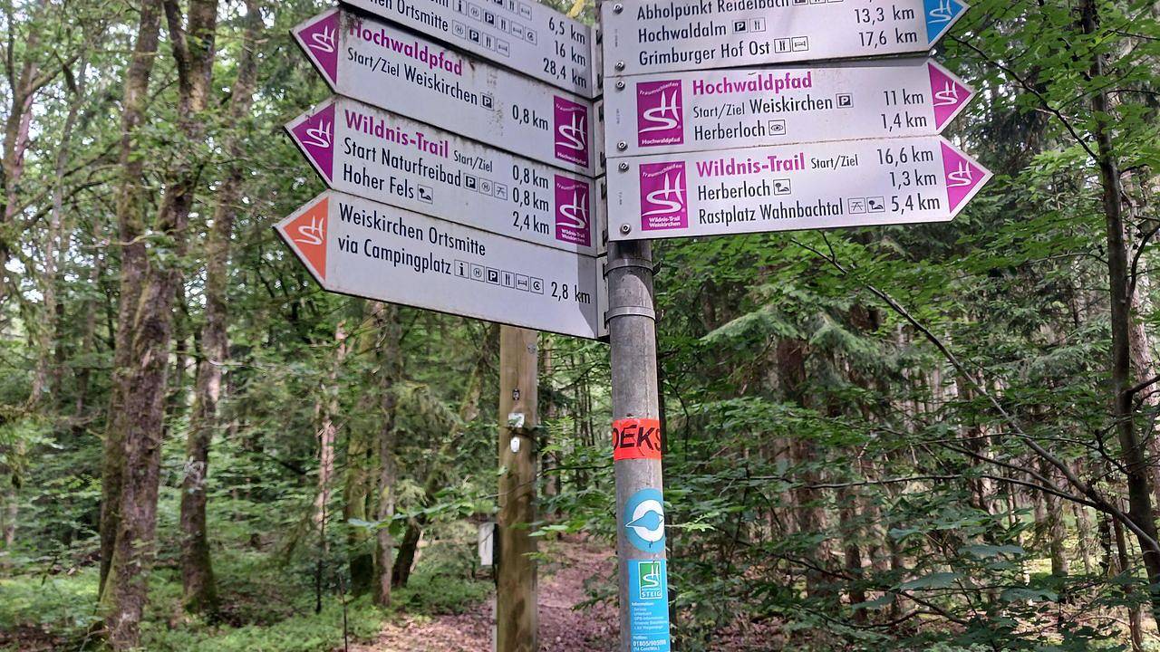 Ganze Ferienwohnung, Ferienwohnung für 2 Personen (65 m²) in Weiskirchen in Weiskirchen, Saar-Nahe-Bergland