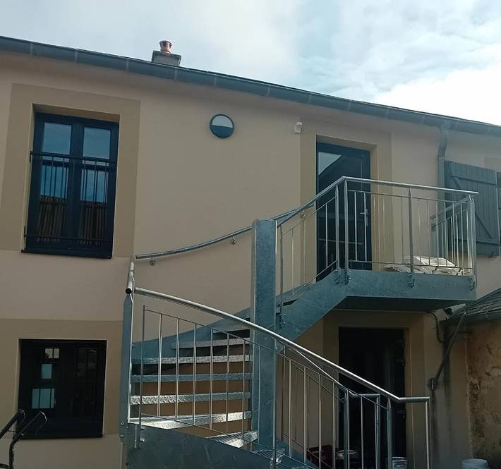 Location de vacances pour 2 personnes, avec jardin, animaux acceptés à Saint-Brisson - 4