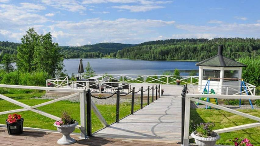 Ferienhaus für 7 Personen, mit Sauna - 1