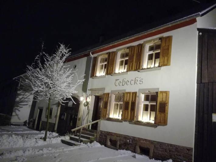 Ferienwohnung für 4 Personen, mit Balkon und Garten, kinderfreundlich in Wadern - 4