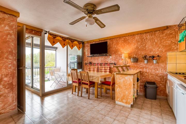 Gîte pour 5 personnes, avec jardin et balcon, adapté aux familles dans Plage Rive Gauche - 4