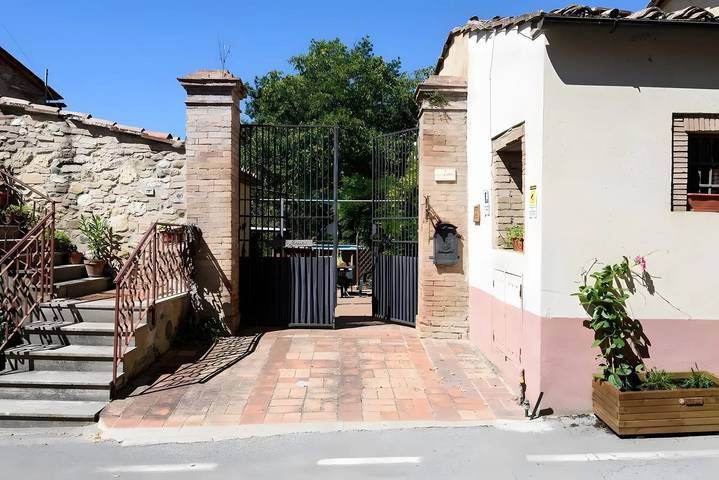 Vakantiewoning voor 2 personen, met tuin in Provincie Siena