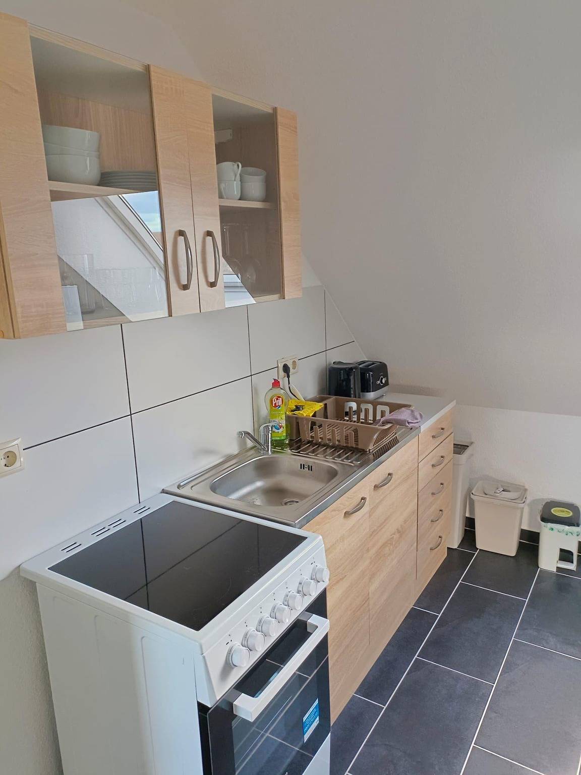 Ganze Ferienwohnung, Fewo Am Wiesengrund in Tangerhütte, Altmark