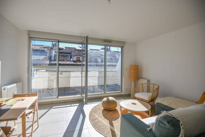 Appartement entier, Le Camas - Bel appart avec terrasse ensoleillée in Marseille, Région de Marseille