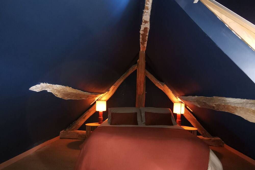 Gîte de charme avec terrasse, proche circuit 24H et zoo de la Flèche, idéal pour 4 pers. in Mayet (Sarthe), Sarthe