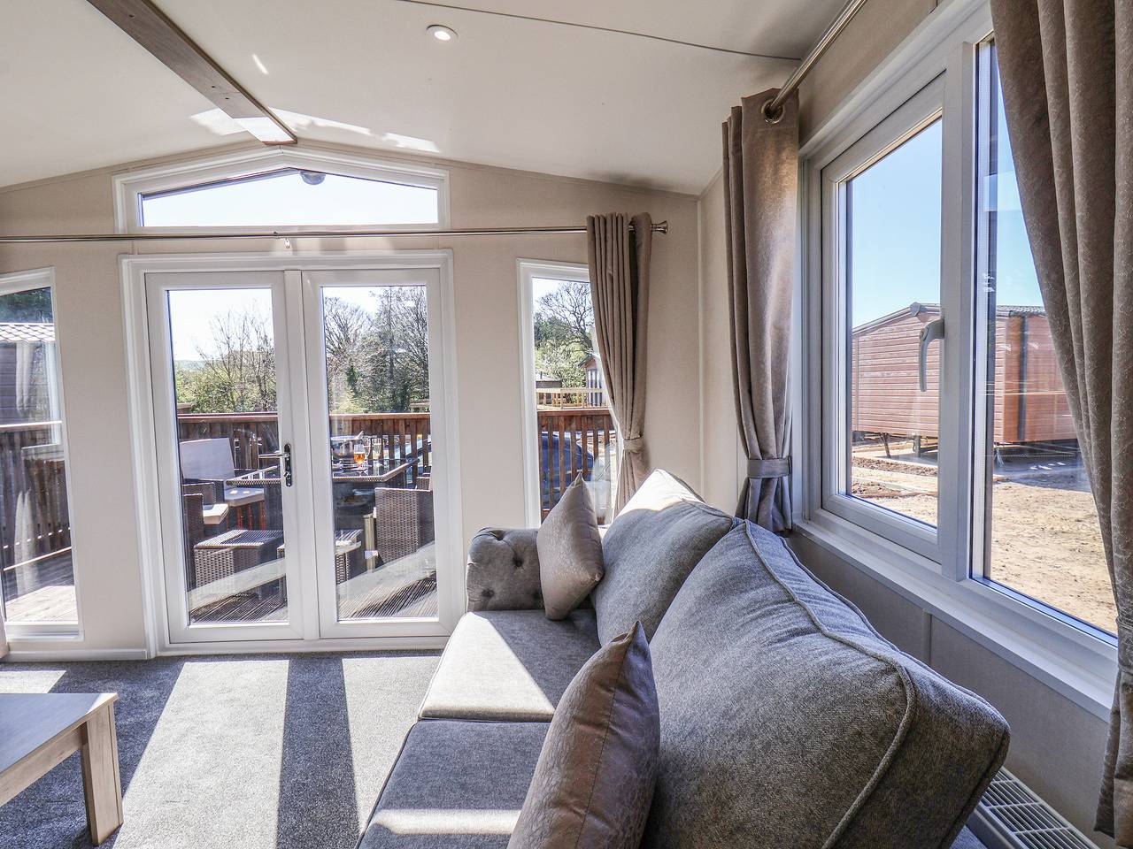Lilac Lodge in Runswick Bay, North York Moors National Park