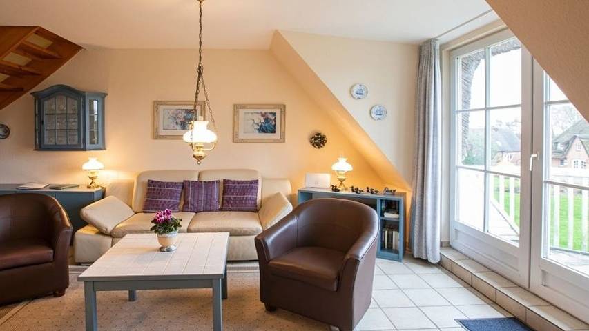 Ferienwohnung für 3 Personen, mit Balkon, mit Haustier - 1