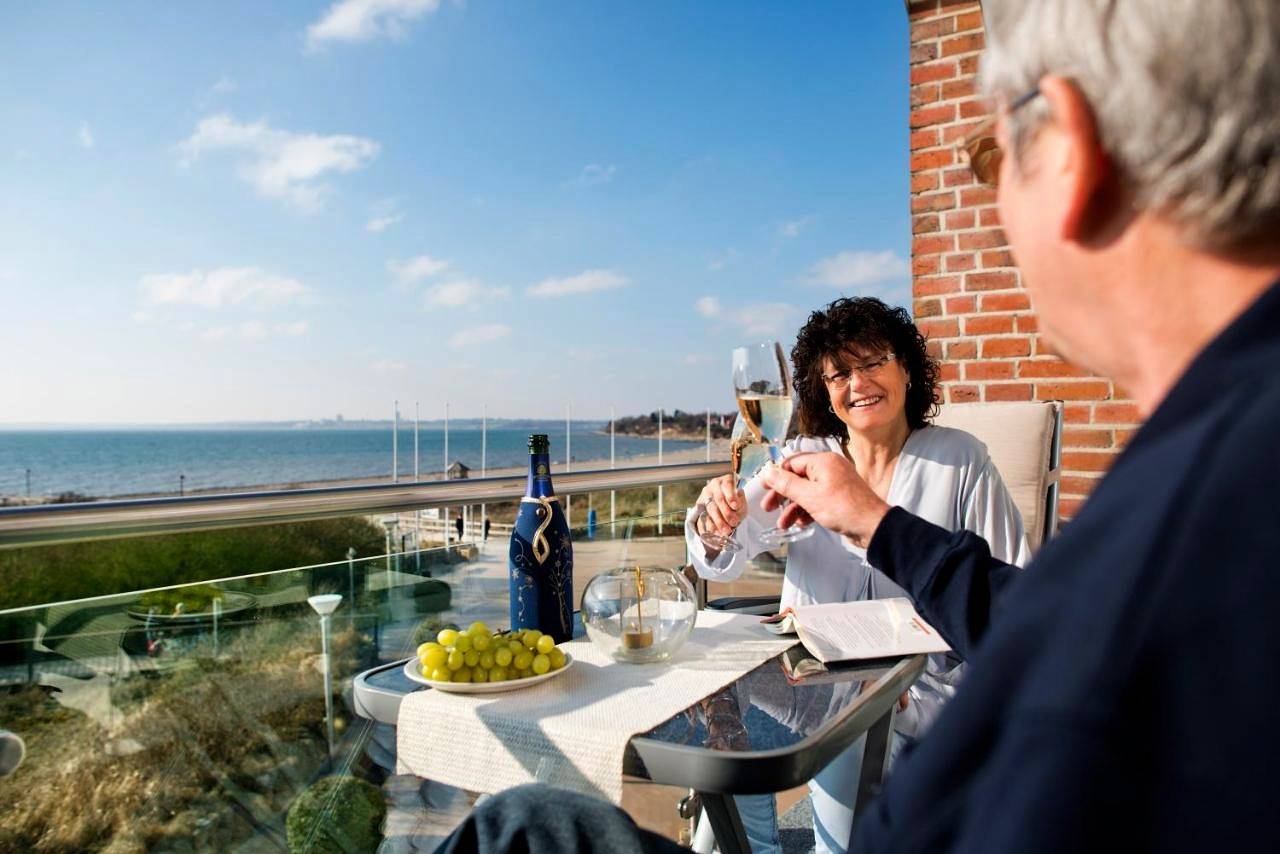 Ganze Wohnung, Penthouse Ostseepanorama in Pelzerhaken Strand, Südstrand Pelzerhaken