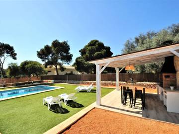 Villa in Vallgornera, Llucmajor für 6 