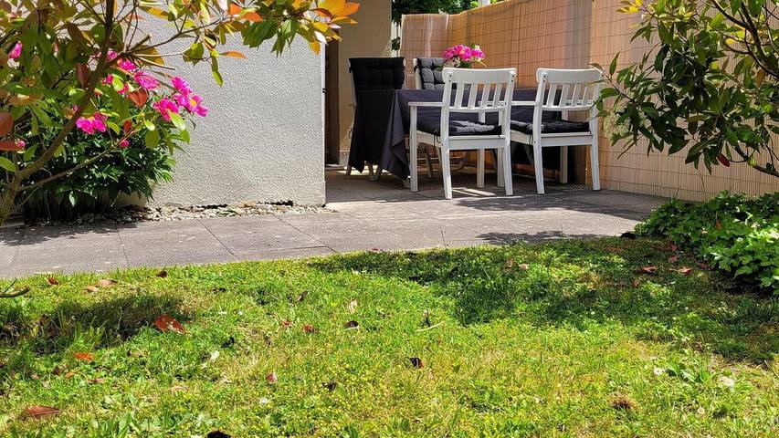 Ferienwohnung für 4 Personen, mit Terrasse und Garten in Ueberlinger see
