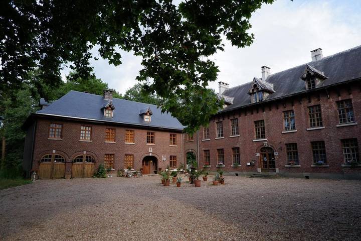 Chambre d’hôte pour 2 personnes, avec terrasse ainsi que jardin et vue à Heusden-Zolder