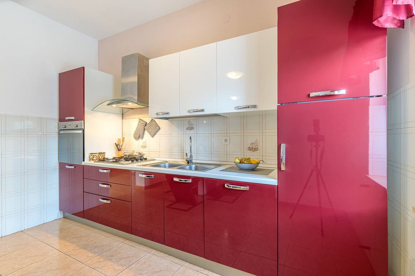 Ganze Wohnung, Apartment Terlevic mit 4 Schlafzimmern und Terrasse in Selina, Zentralistrien