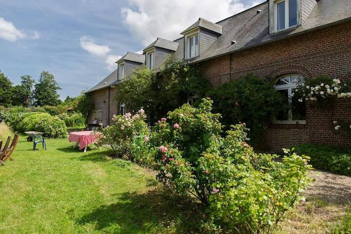 Location de vacances pour 8 personnes, avec jardin à Veauville-lès-Baons - 2