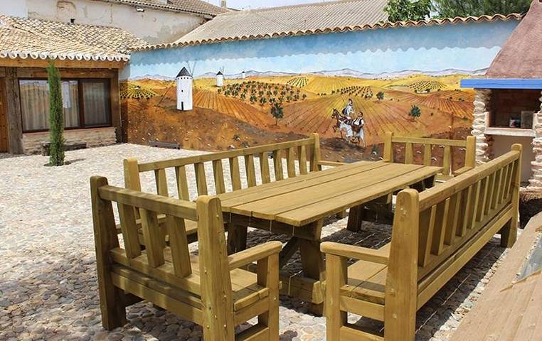 Casa rural para 4 personas, con vistas y jardín en Provincia de Ciudad Real - 3