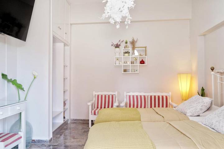 Gîte pour 4 personnes, avec terrasse, animaux acceptés dans Liapádes - 4