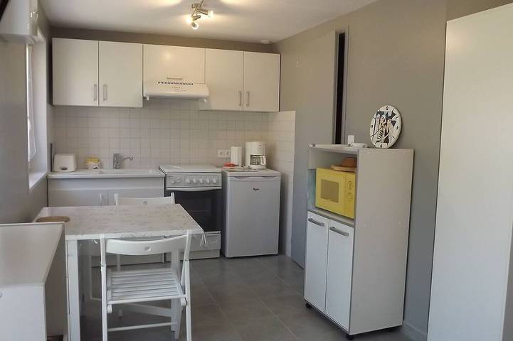 Appartement de vacances pour 2 personnes, avec jardin