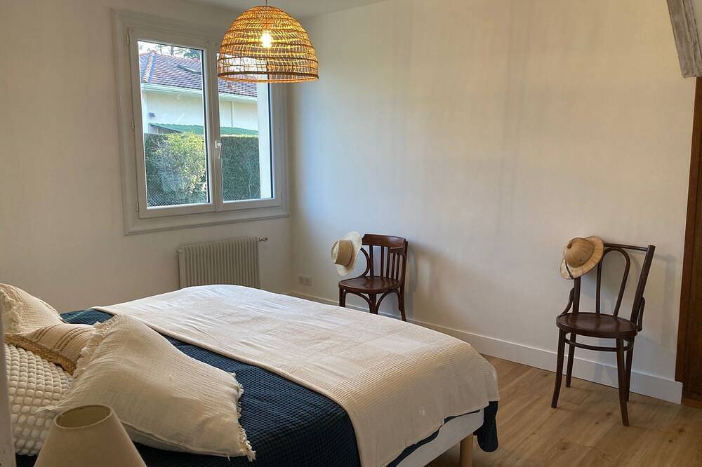 Maison de vacances Hossegor ocean. Idéal famille Surfeurs Golfeurs in Tosse, Côte d’Argent