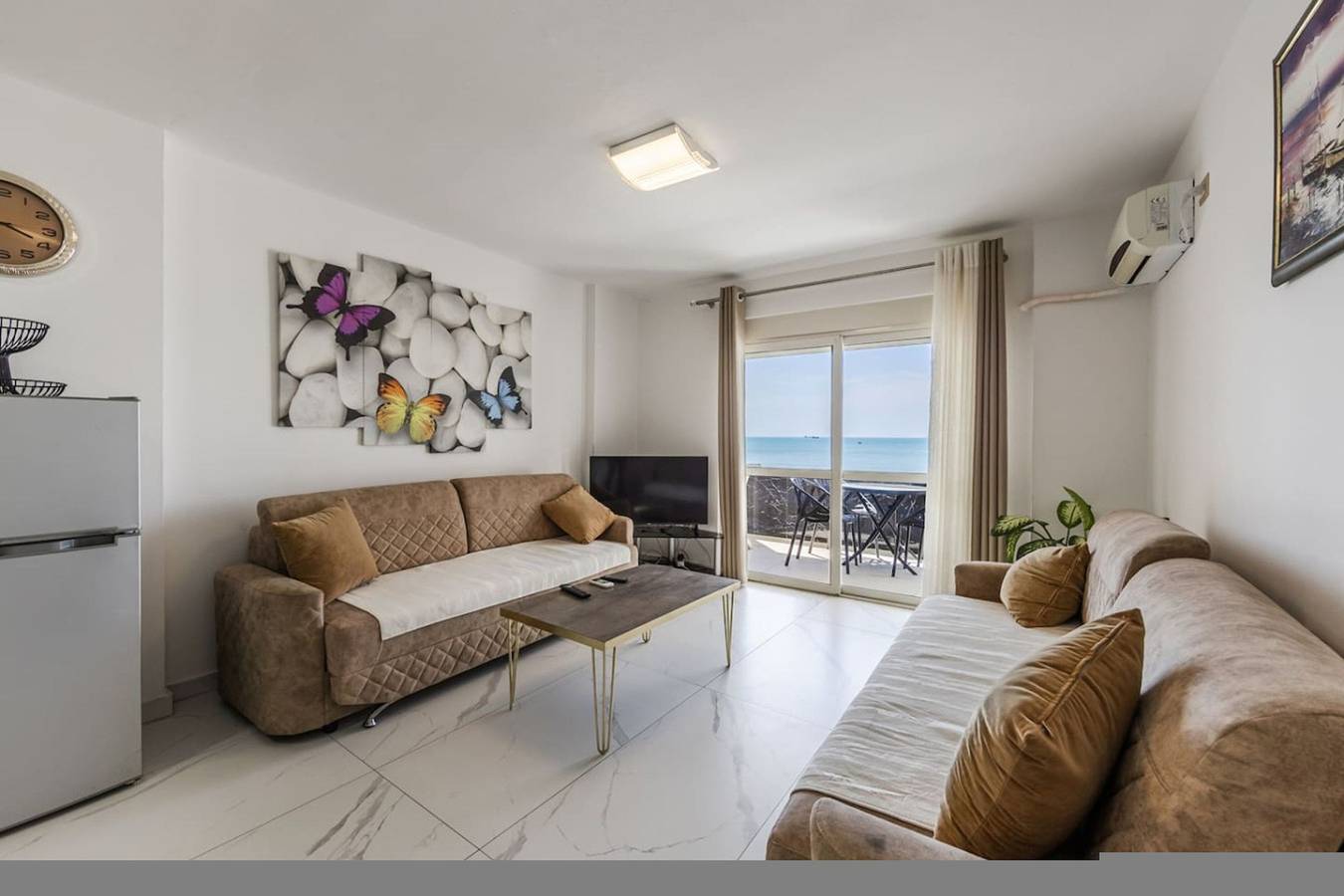 Geheel appartement, Sea View Apartment | Durrës Waterfront in Durrës (stad), Albanië
