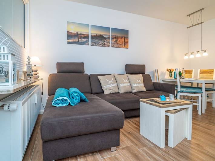 Ganze Ferienwohnung, Sylter Perle - Nördlich in Westerland,ideal für Familien,eigener Strandkorb am Strand inklusive in Westerland, Sylt (Gemeinde)