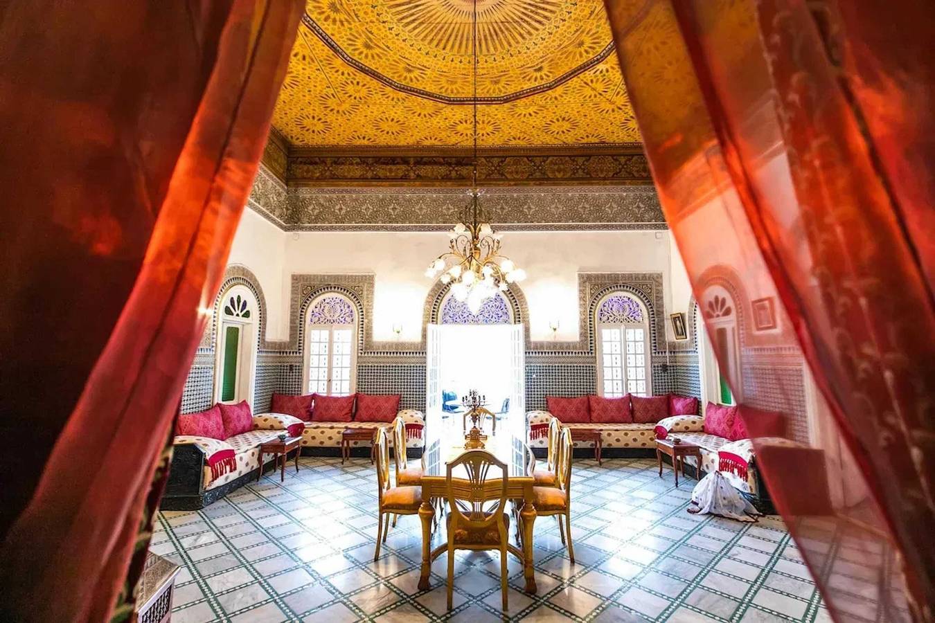 Entire apartment, Charming Apartment in Fes El Bali, 150m² with Garden in Fès-Boulemane region