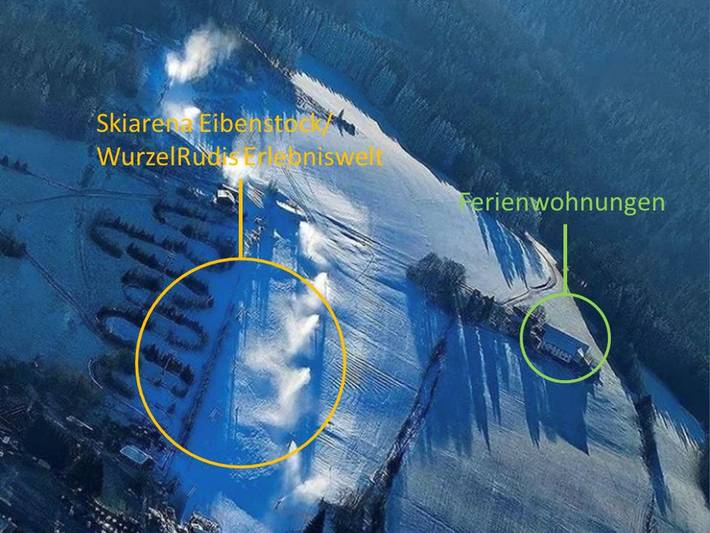 Ferienwohnung für 7 Personen, kinderfreundlich in Eibenstock - 3