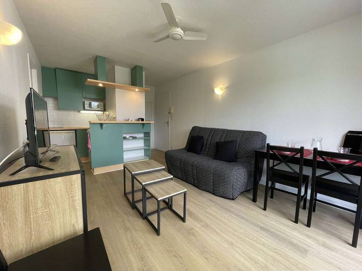 Gîte pour 4 personnes, avec Balcon dans Port des Minimes - 4