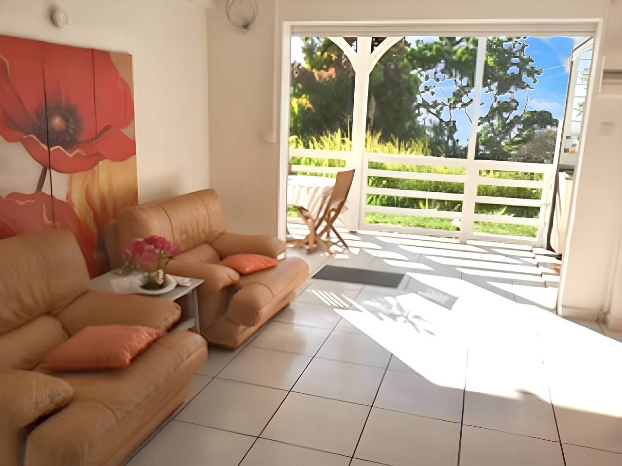 Entire apartment, Charming Apartment Deshaies Sea View in Deshaies, Guadeloupe (Caribbean)