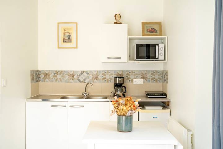 Chambre d'hôtes 'Chambre Indépendante, Tout À Pied' avec jardin partagé et Wi-Fi in Ciboure, Région de Bayonne