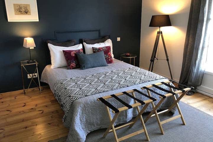Chambre d’hôte pour 2 personnes, avec Jardin à Saint-Sébastien-sur-Loire