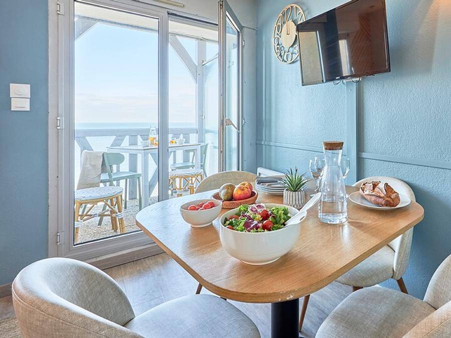 Pierre & Vacances Résidence Les Tamaris - Estudio 4 personas - 1 dormitorio - Terraza o balcón - Renovado in Trouville-sur-Mer, Region de Lisieux