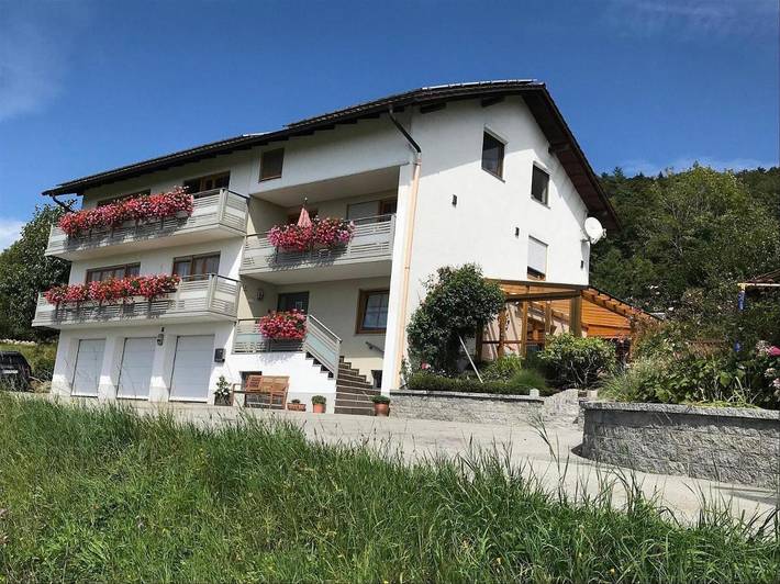Ferienwohnung für 4 Personen, mit Balkon