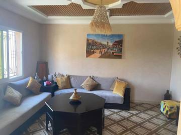 Gîte pour 4 personnes dans Tnine Aglou