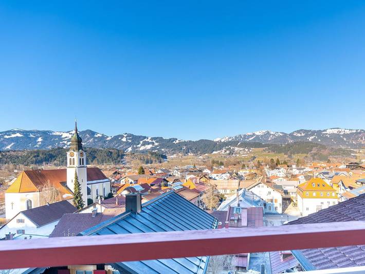 Ferienwohnung für 2 Personen, mit Balkon in Sonthofen