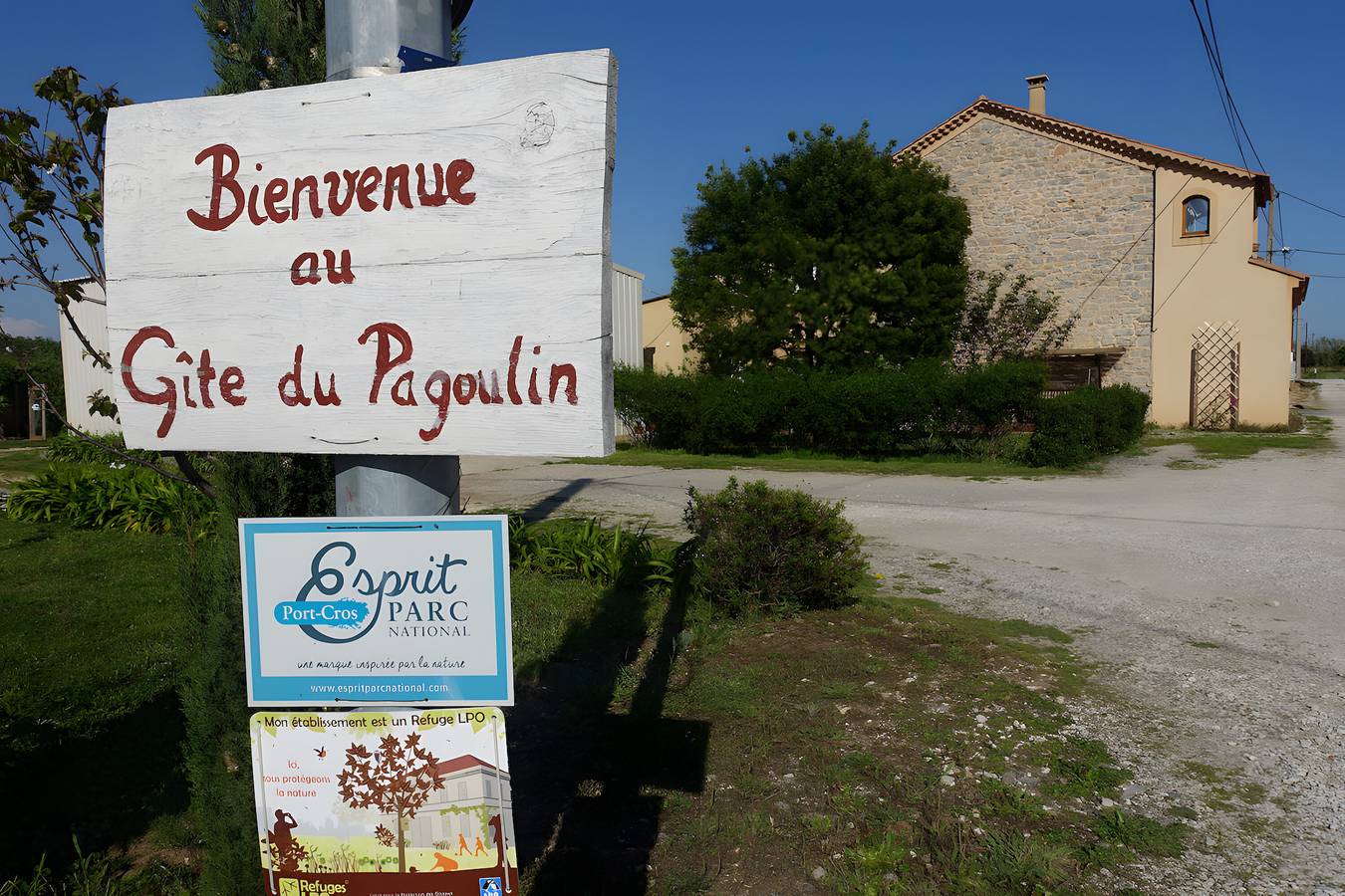 Bed and Breakfast for 2 people in Hyeres, Toulon region