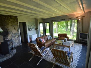 Chalet voor 6 Personen in Marche-En-Famenne, Provincie Luxemburg, Afbeelding 4