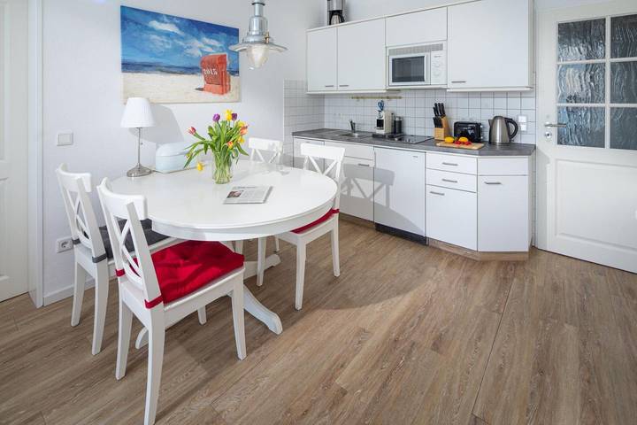Ferienwohnung für 3 Personen, mit Balkon/Terrasse und Sauna auf Norderney - 2
