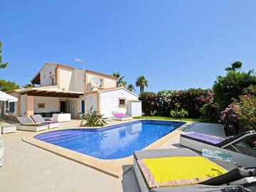 Villa in Bonaire, Alcúdia für 8 