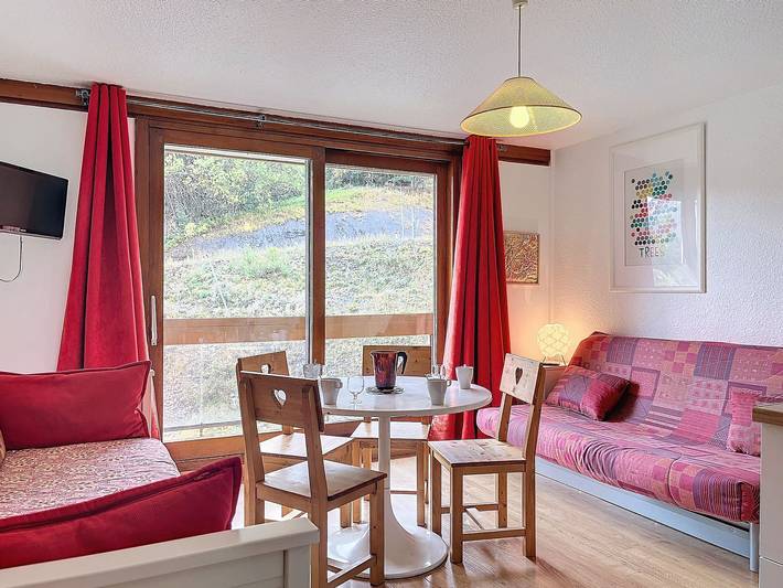Chalet pour 5 personnes, avec piscine et balcon dans Le Corbier - 2
