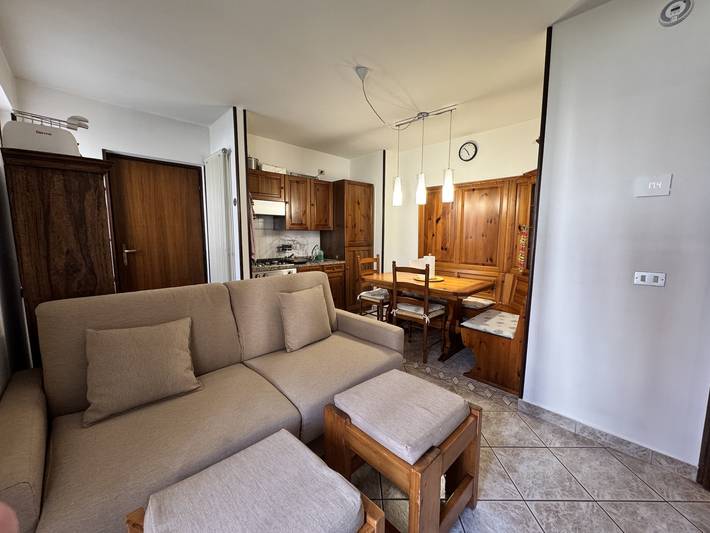 Gîte pour 4 personnes, avec balcon à Carisolo - 3