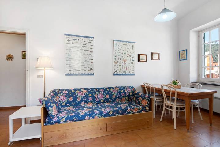 Appartamento intero, Appartamento "Via Colombo 12 Bilo" con terrazza in Bagni San Giorgio, Bonassola