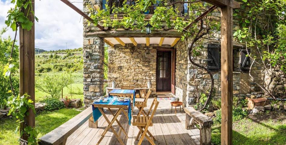 Chambre d’hôte pour 2 personnes, avec Terrasse et Jardin dans Aragon (Espagne) - 4