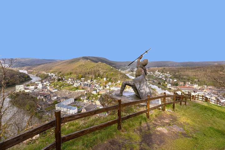 Gîte pour 3 personnes, avec terrasse