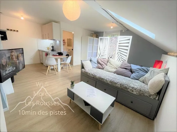 Appartement de vacances pour 4 personnes, avec vue - 1