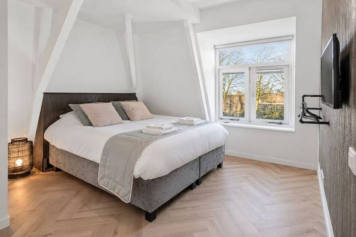 Ganze Wohnung, Roosendaal Jack Zimmer 5 · Schönes Apartment mit Arbeitsplatz | Jack Nr. 5 in Roosendaal, Nordbrabant