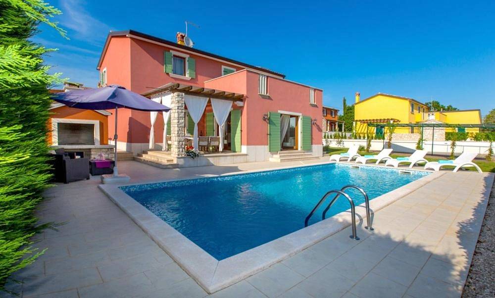 Villas Vilanija in Umag und Umgebung