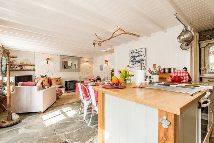 Holiday rental for 4 people in St Dogmaels