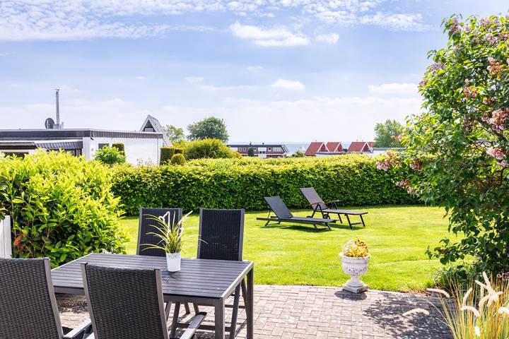 Ferienhaus für 4 Personen, mit Whirlpool und Terrasse sowie Garten und Sauna in Schashagen - 4
