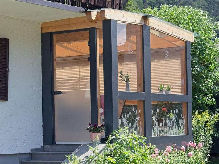 Ganze Ferienwohnung, Apartment "Haus Edelweiss" in Karwendel (Tirol), Scharnitz