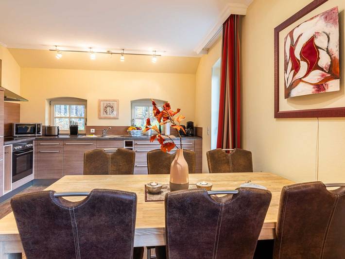 Ferienhaus für 5 Personen, mit Garten und Sauna sowie Terrasse, kinderfreundlich in Kölpinsee - 3
