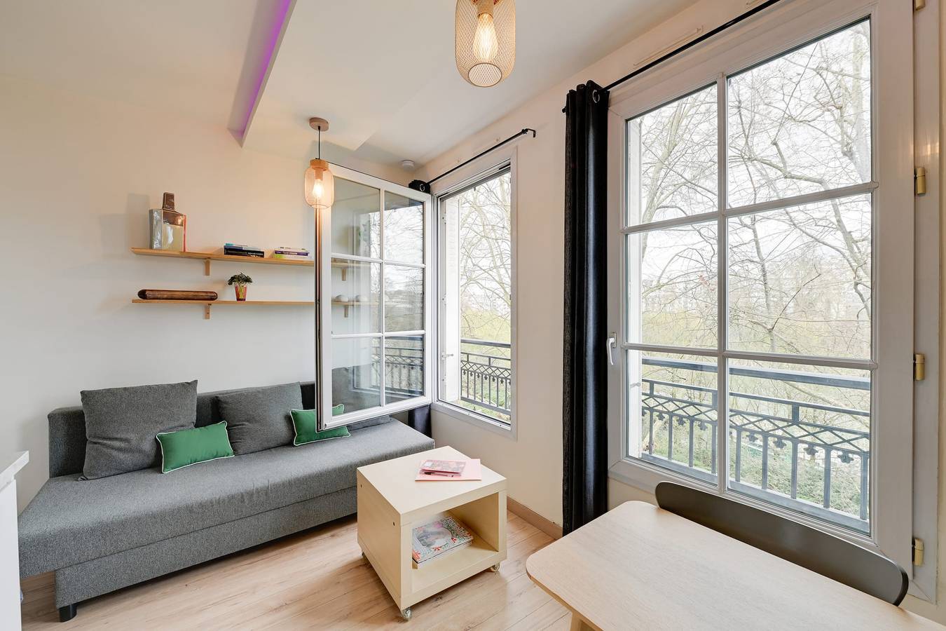 Estudio entero, Reflet de Marne - Proche Paris - Métro in Maisons-Alfort, Valle del Marne